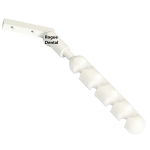 Swing Mount 4 Position Holder Bar,  Holds 2 HVE by the Base