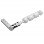 Swing Mount Triple Holder Bar,  Holds HVE by the Tip
