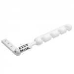 Swing Mount 4 Position Holder Bar,  Holds 2 HVE by the Base