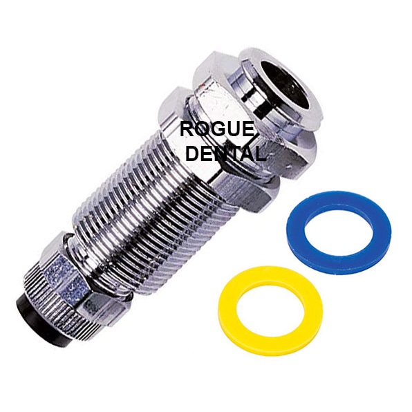 3/8" OD Female QD with Shut-Off  (Air or Water)