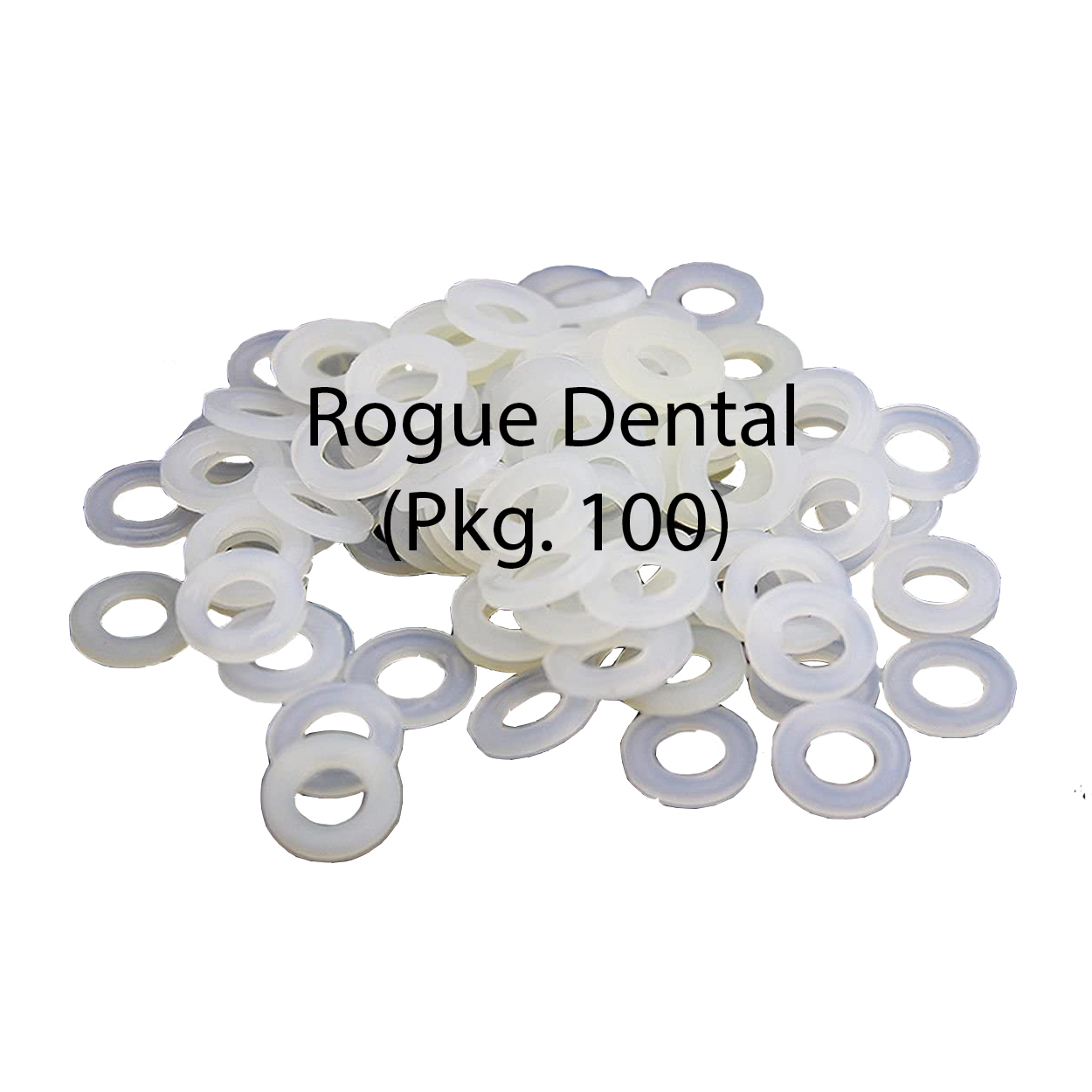 10-32 Washer (Pkg. 100) .186 ID x .312 OD