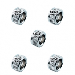 Inline Tubing Quick Disconnect Swivel Collar (Pkg. 5)