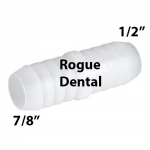 1/2" x 7/8" Plastic Barb Connector