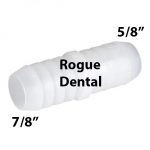 5/8" Barb x 7/8" Barb Plastic Connector