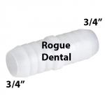3/4" Barb x 3/4" Barb Plastic Connector