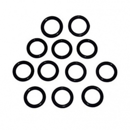 Buna-N O-Ring .128 I.D. X .050 Width; (Pkg of 12)