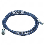 5' Braided Nitrous Oxide Diss x Diss Hose