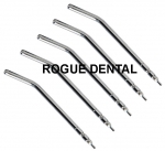 Standard Metal Syringe Tips, Autoclavable (Pkg. 50)