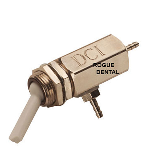 2 Way Momentary N.C. Cartridge Style Valve with Grey Toggle