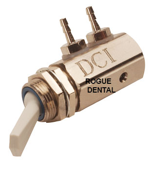 DCI 3 Way Momentary N.C. Side Port Cartridge Valve (Grey Toggle)