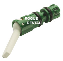 DCI 3 Way Momentary N.O. Green Cartridge (Grey Toggle)