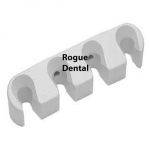 4-Position Flat Surface Mount Holder
