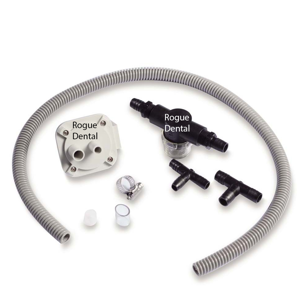 Parts Warehouse Cuspidor  Assist  Vacuum  Drain Kit