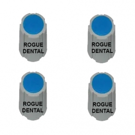 Adec® Century II Gray Control Block Knob with Blue Dot (Pkg. 4)