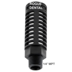 RamVac Osprey Compressor Purge Muffler 1/4"MPT