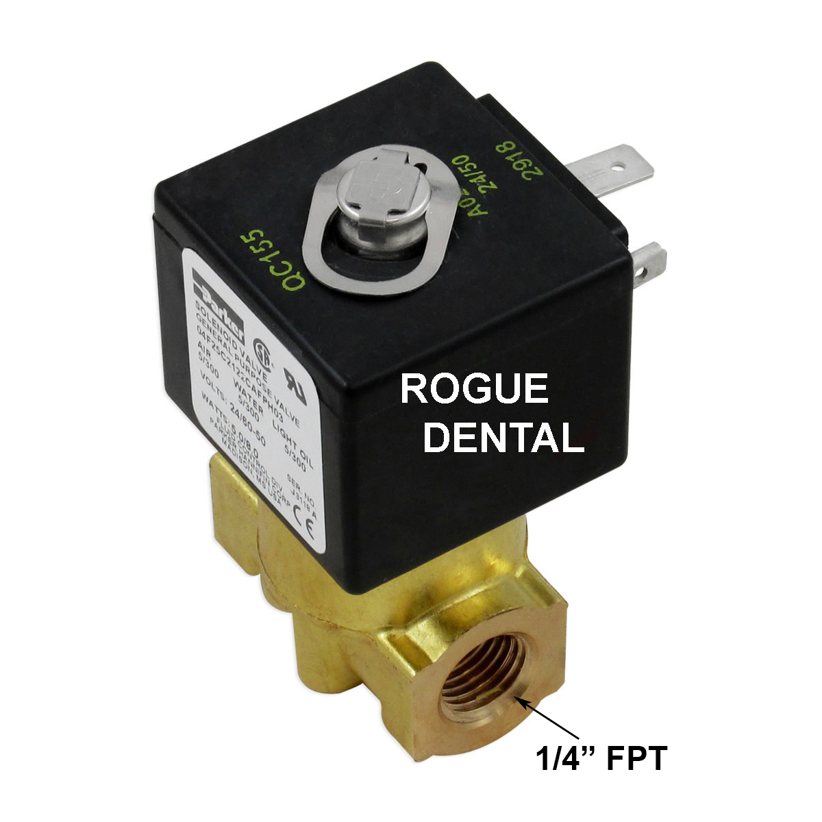 RamVac Solenoid Valve, 2 Way Normally Closed