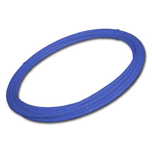 1/4" OD, X  8' Blue Braided  Supply Tubing