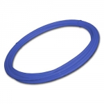 1/4" OD, X  8' Blue Braided  Supply Tubing