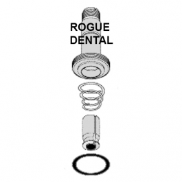 Dentsply Solenoid Valve Repair Kit