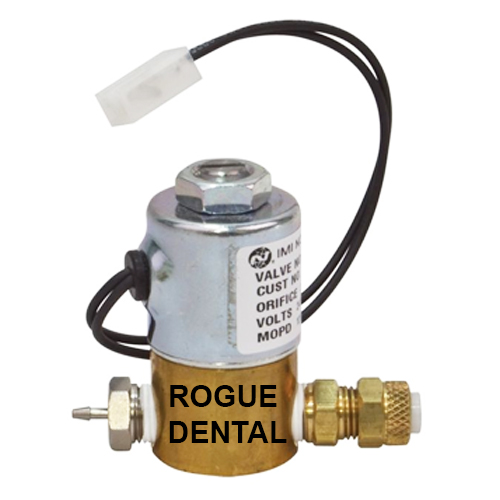 Dentsply Bobcat Pro Water Solenoid with Fittings