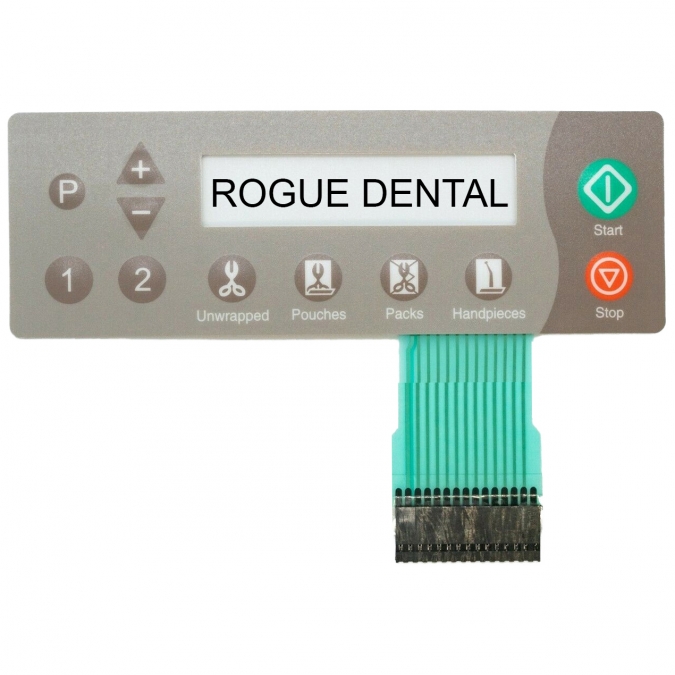 Midmark-Ritter (Newer Style) M9/M9D/M11/M11D Touch Pad