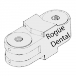 Pelton & Crane LF & LF+ Arm Adapter