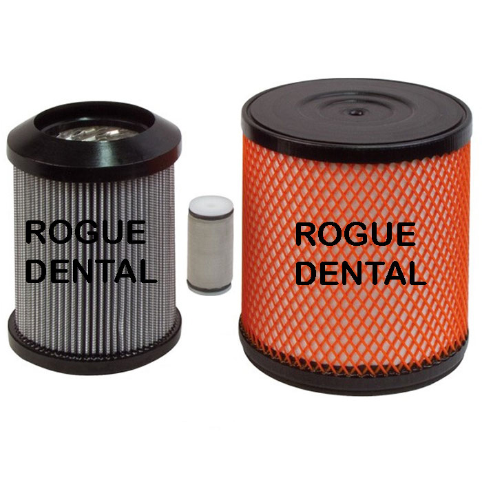 RAMVAC  Bulldog QT1, QT2 & QT3 Air & Oil Filter Kit