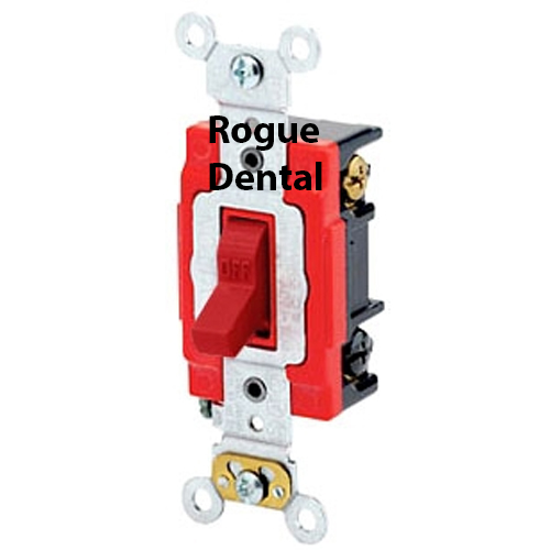 Power Switch, On/Off, 20A @ 120/277VAC, SPDT