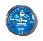 Nitrous Manifold 2" Dia. Gauge, Fits Manifold System