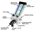Belmed PC7 Flowmeter