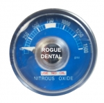 Nitrous Oxide High Pressure Yoke Gauge