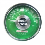Oxygen High Pressure  Yoke Gauge