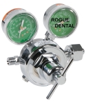 Oxygen Regulator Dual High Pressure  (Adjustable)