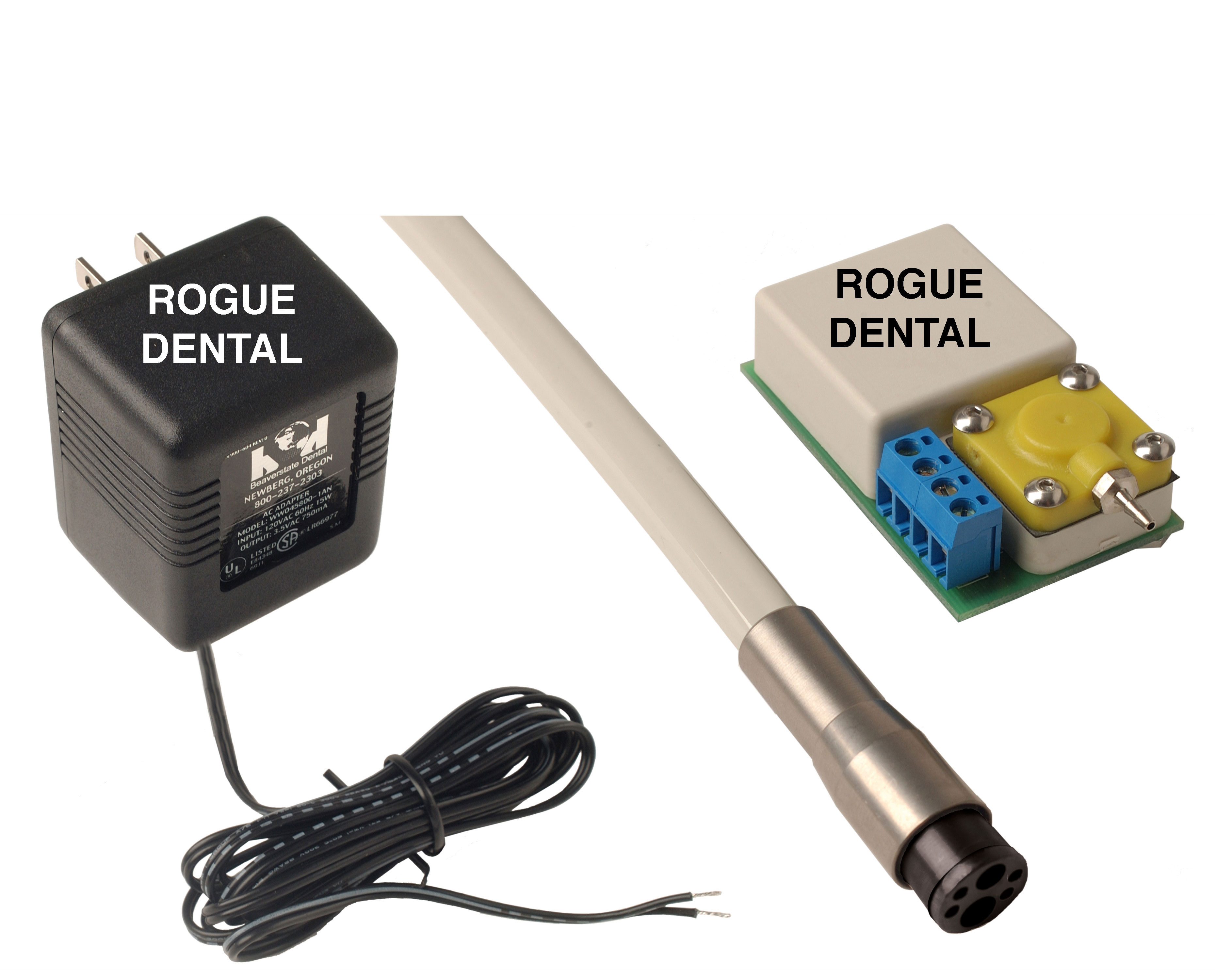 Beaverstate Dental 6 Pin Optic Tubing Kit with Delay