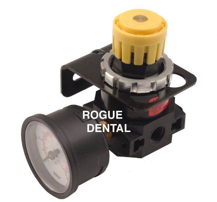 Non-Relieving Regulator w/Gauge & Bracket  0-150 PSI