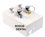 Beaverstate Dental Utility Center with Shut-Off Valves