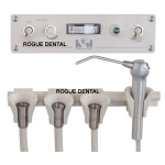 Beaverstate Dental 3 Handpiece Auto Panel Mount Unit