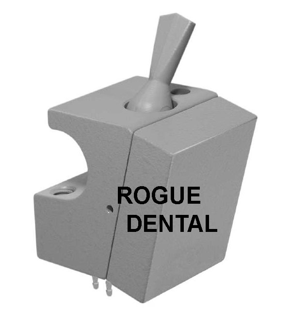 Holder Bar Mount On/Off Toggle Valve