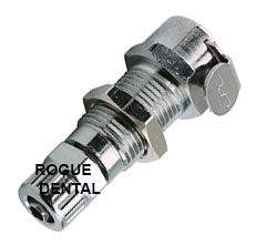 1/4" OD Female QD CPC Type with Shut-Off (Air or Water)