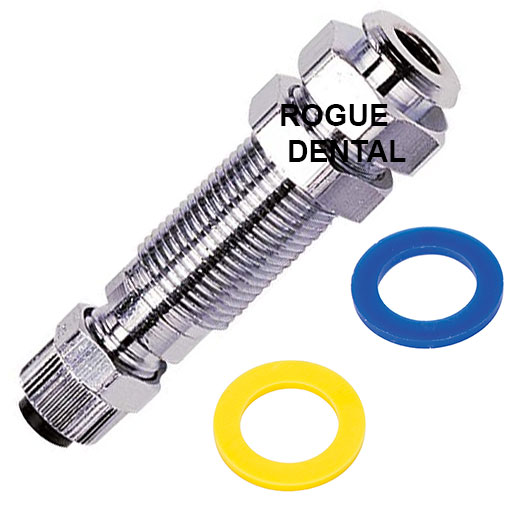 1/4" OD Female QD with Shut-Off (Air or Water)