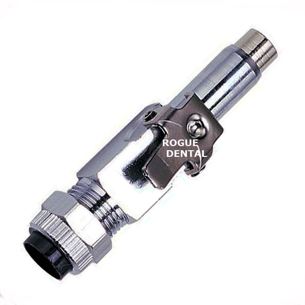 DCI 3/8" Male QD with Shut-Off  (Air or Water)