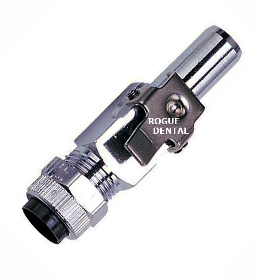 DCI 3/8" Male QD 3/8" Male QD (No Shut-Off) (Air Only)