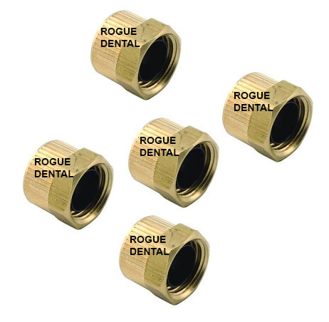 5/16" Poly Nut & Sleeve (Pkg. 5)