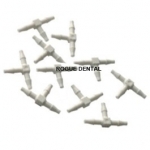 1/16" Plastic Barb Tee  (Pkg. 10)