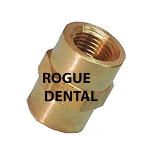 1/2" FPT x 1/2" FPT Female Coupler
