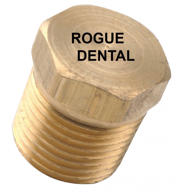 1/4" MPT Hex Head Pipe Plug