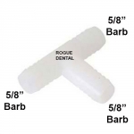 Plastic Barb Tee 5/8" x 5/8" x 5/8"
