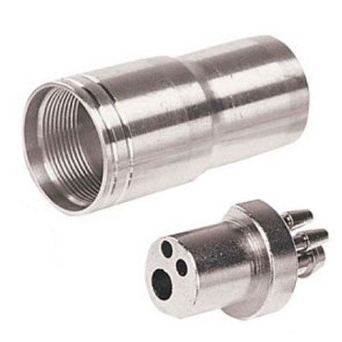 3 Hole Handpiece Connector & Nut