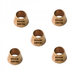 Syringe Collet Cone, Pkg. 5 (Brass)