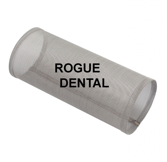 Inline Strainer Screen 2.5" Dia. x 5.5" Long